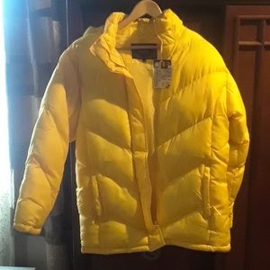 Pace Outdoors Yellow Winter Jacket